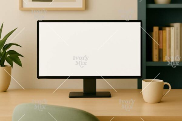 Minimal Green Mockups - Photo 87