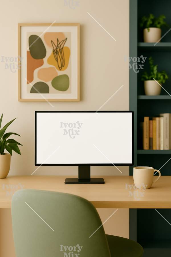 Minimal Green Mockups - Photo 88