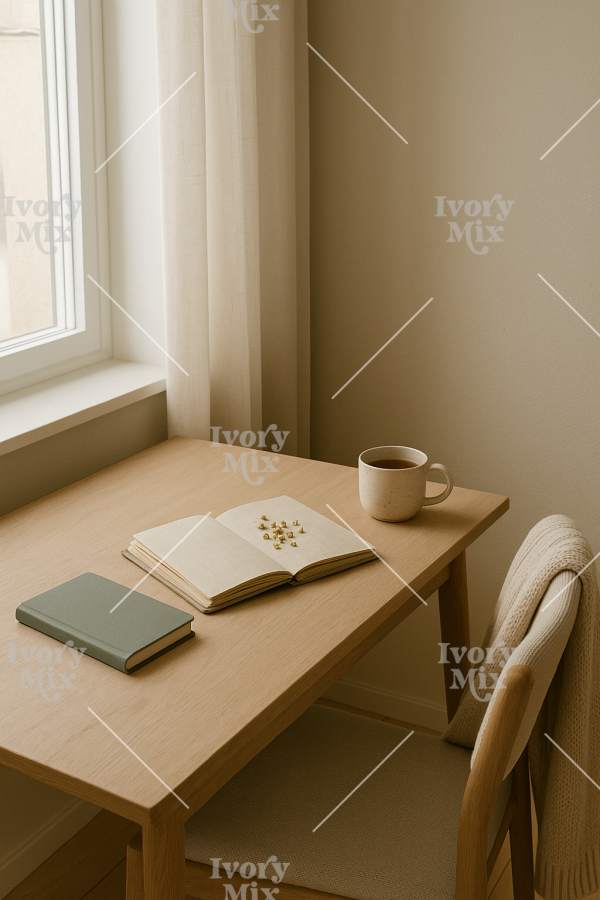Slow Morning Flatflay - Photo 92