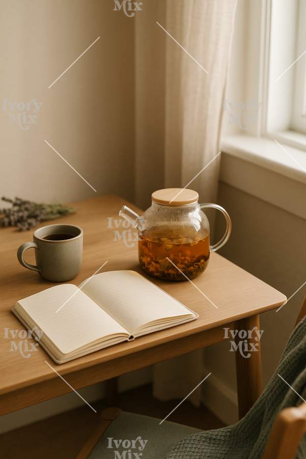 Slow Morning Flatflay - Photo 94
