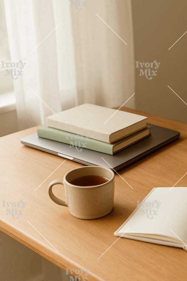 Slow Morning Flatflay - Photo 95