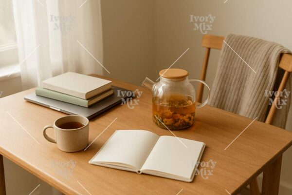 Slow Morning Flatflay - Photo 98