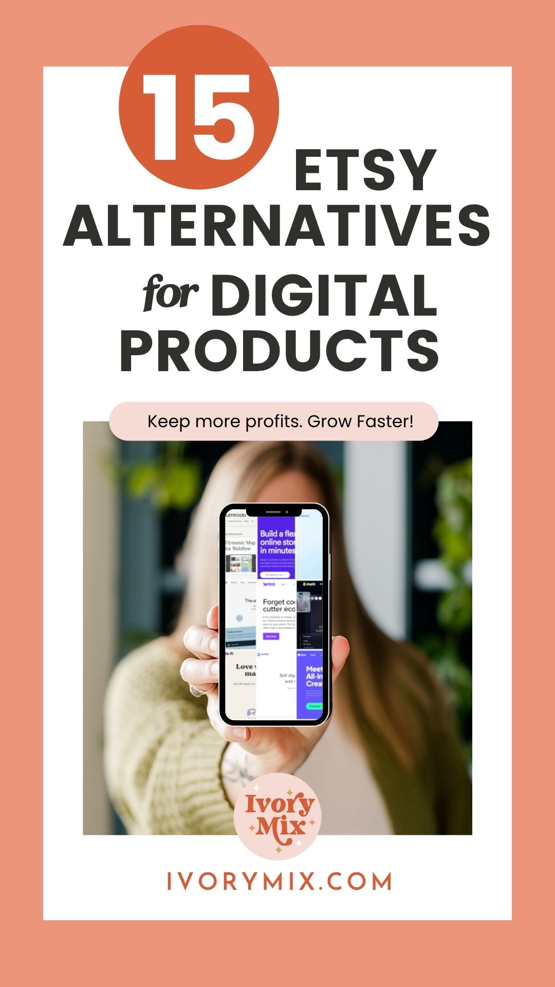 15 alternatives to etsy for digital products