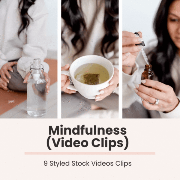 Mindfulness  (Styled Stock Video Clips)