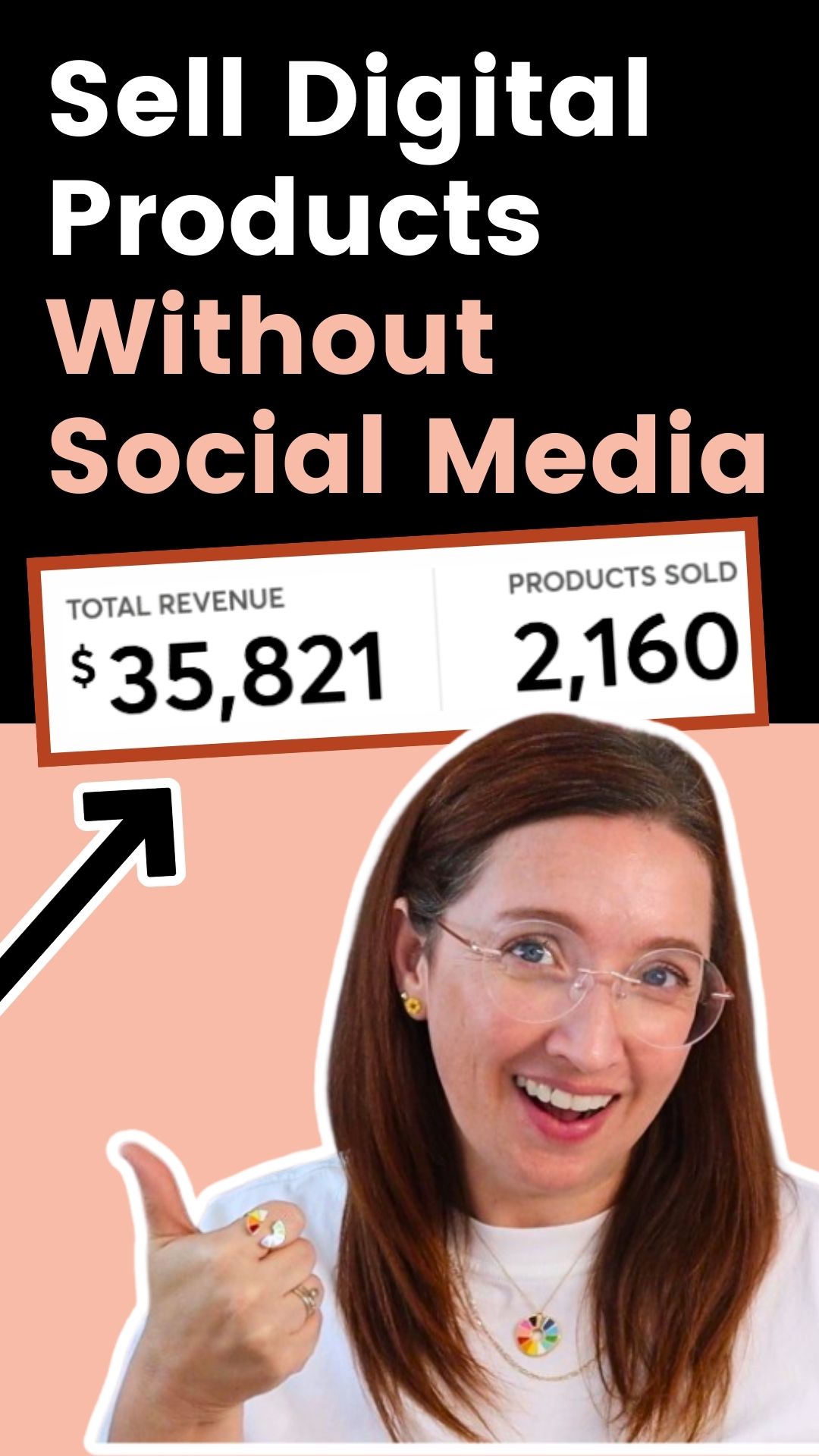 how to sell digital products online without social media or an audience