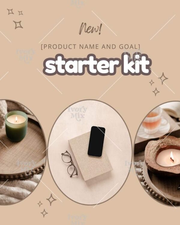 Soft Minimal Studio Promo Headline