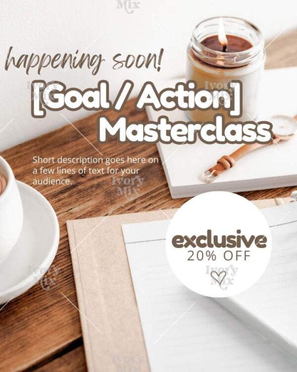 Soft Minimal Studio Promo Headline (2)