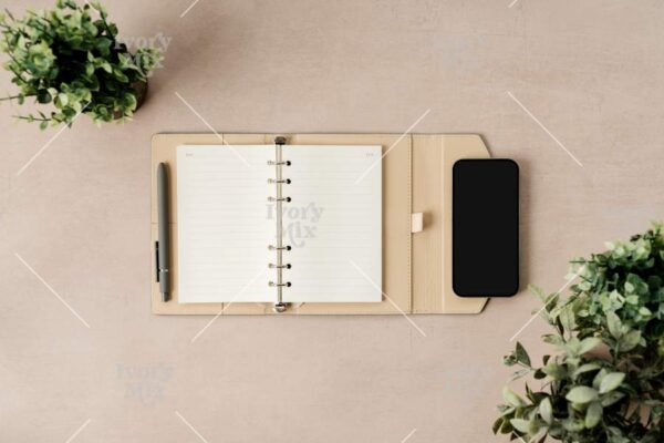 Cozy Work Minimal Photo 19