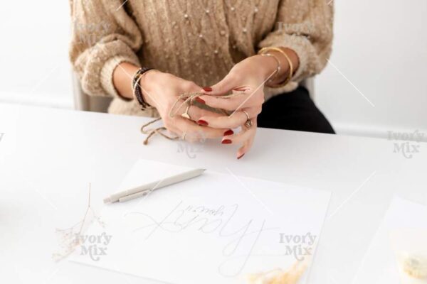 Thank you note, card and craft Photo 69