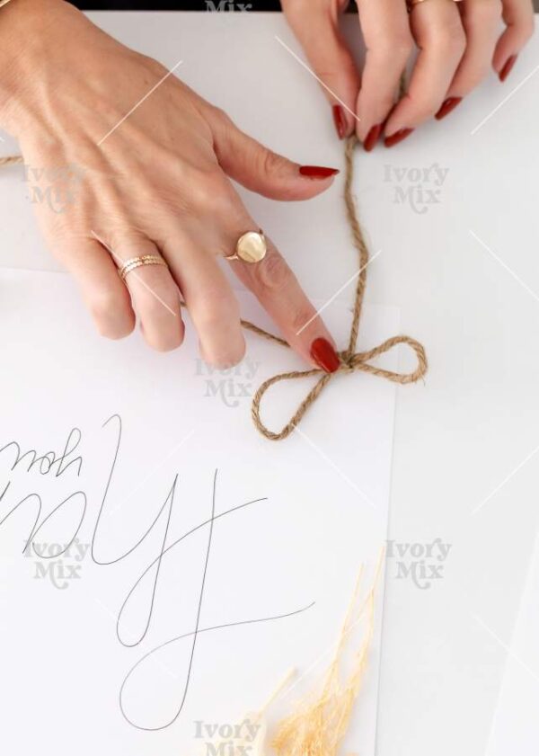 Thank you note, card and craft Photo 72