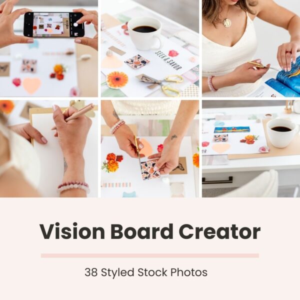 Vision Board Creator (Styled Stock Photos)