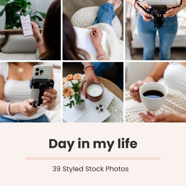 Day in The Life (Styled Stock Photos)
