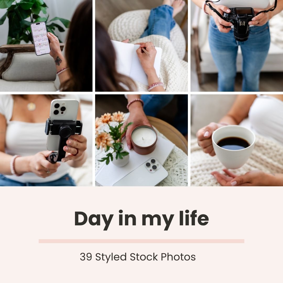 Day in The Life (Styled Stock Photos)