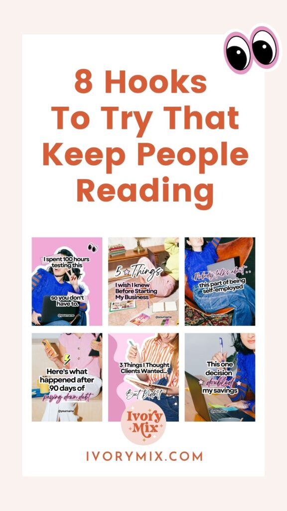 8 Hooks to Try That Keep People Reading