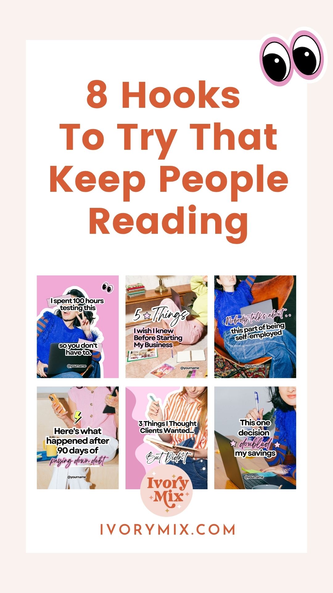 8 Hooks to Try That Keep People Reading