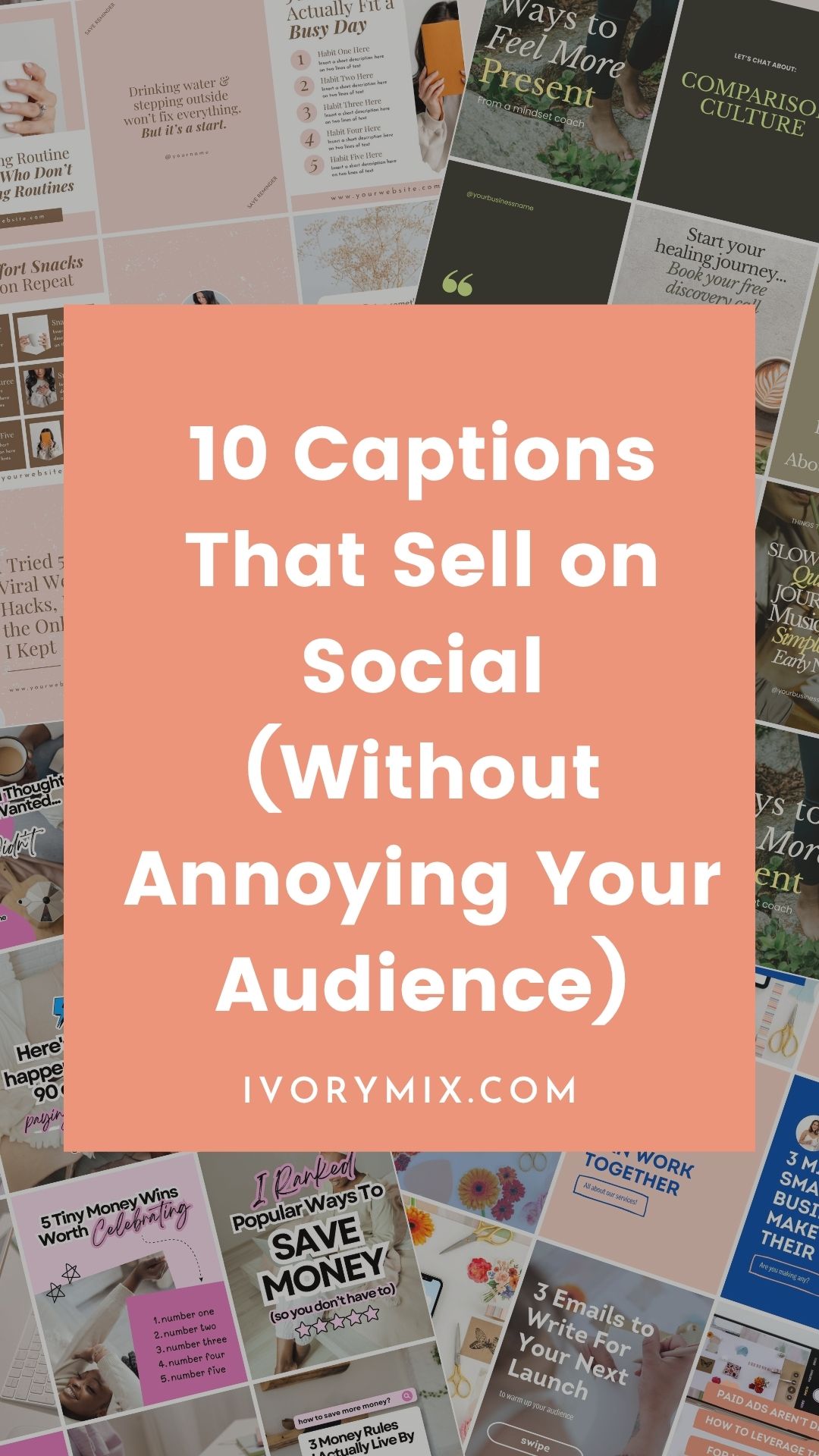 10 Captions that Sell on Social Media (Without Annoying Your Audience)