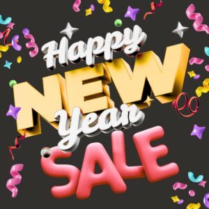 happy new year sale